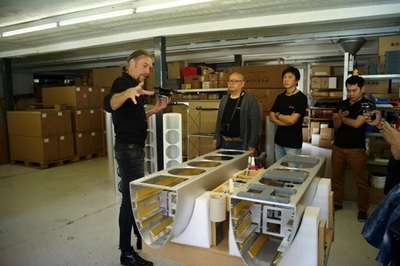 2018瑞士PIEGA品歌工厂之旅 铝圆片背后的声学匠心